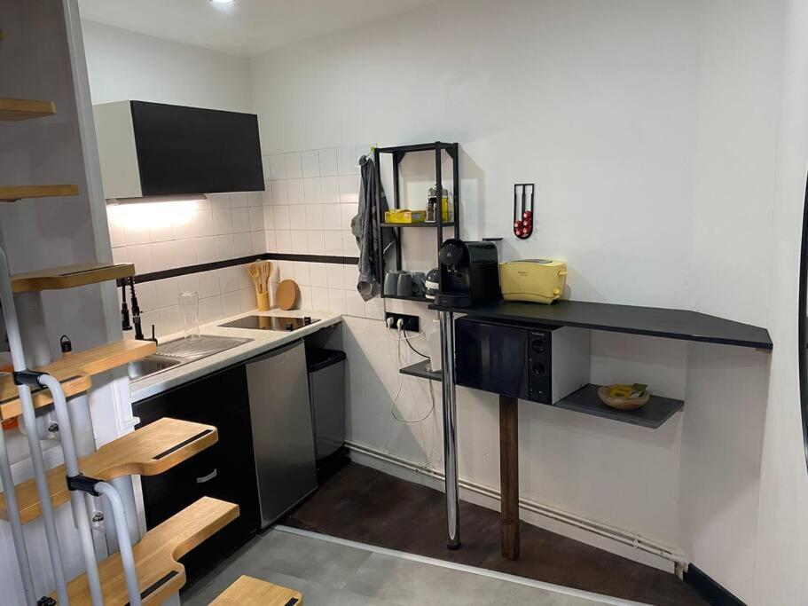 Petit Duplex Cocooning Apartment Ferel ภายนอก รูปภาพ